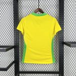 BRAZIL WOMEN'S SHIRT 25/26 YELLOW