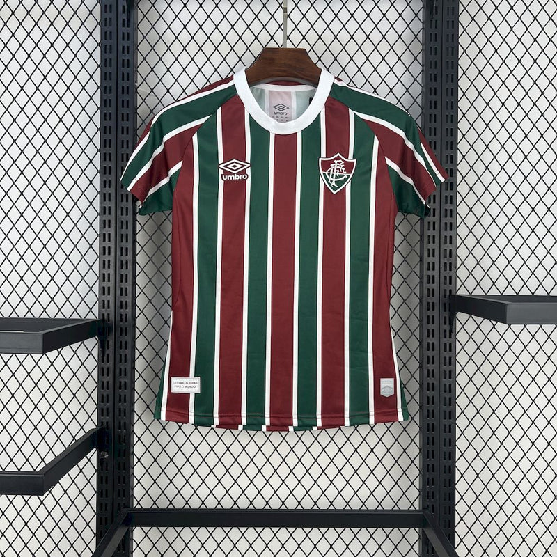 T-SHIRT FEMME FLUMINENSE 25/26 TRICOLORE