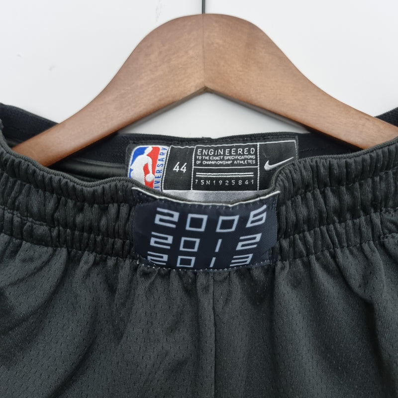 Shorts Miami Heat Urban Edition Black NBA 