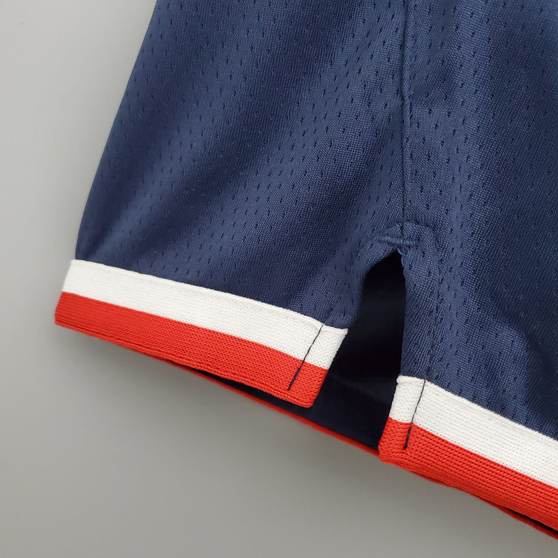 Nets City Edition Royal Blue NBA Shorts 