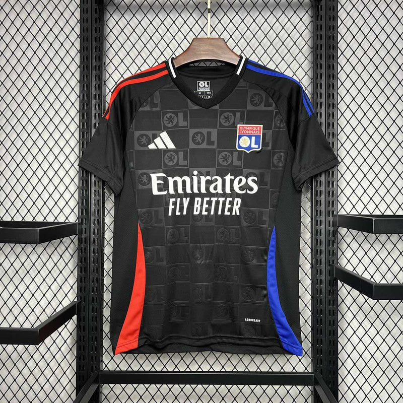 LYON 24/25 SHIRT BLACK