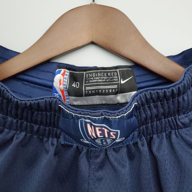 Nets City Edition Royal Blue NBA Shorts 