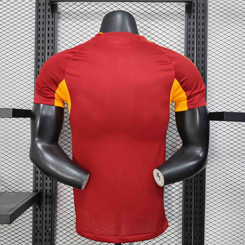 ROMA 25/26 PLAYER VERSION SHIRT RED