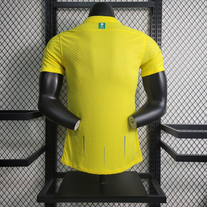AL NASSR PLAYER VERSION SHIRT 24/25 YELLOW 