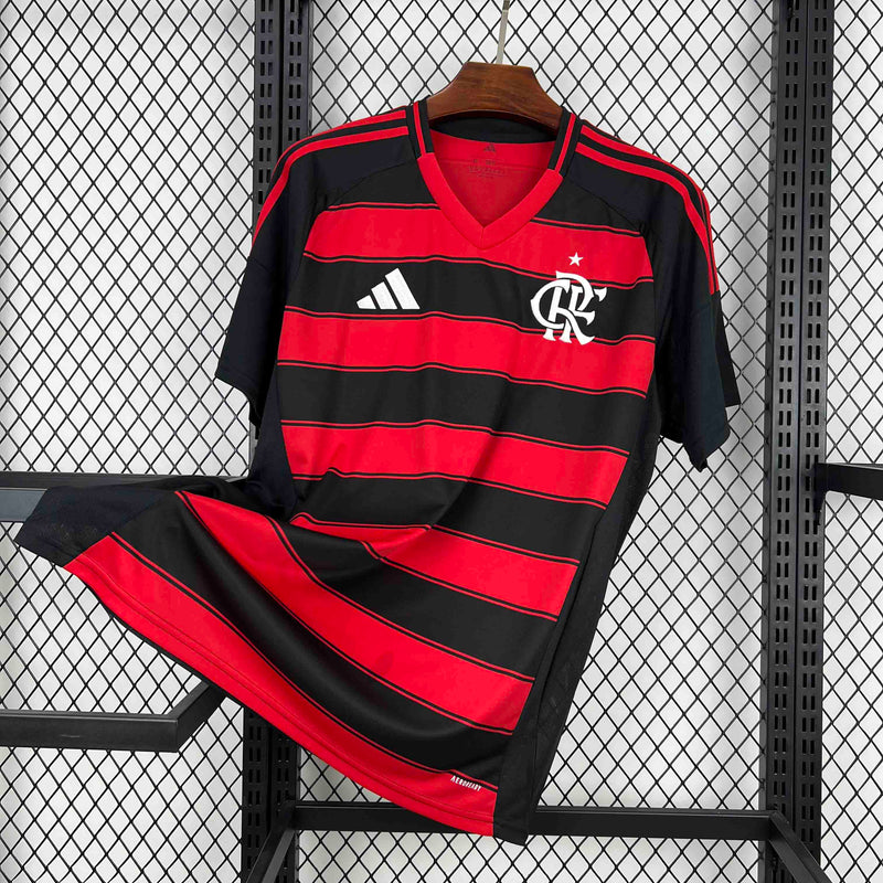 FAMENGO SHIRT 25/26 RED AND BLACK