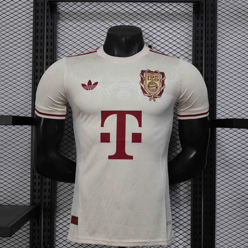BAYERN PLAYER VERSION SHIRT 25/26 BEIGE