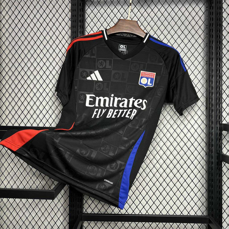 LYON 24/25 SHIRT BLACK