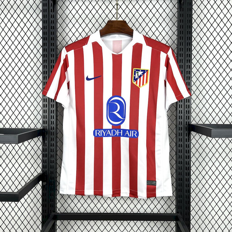 ATLETICO DE MADRID 25/26 WHITE AND RED SHIRT 