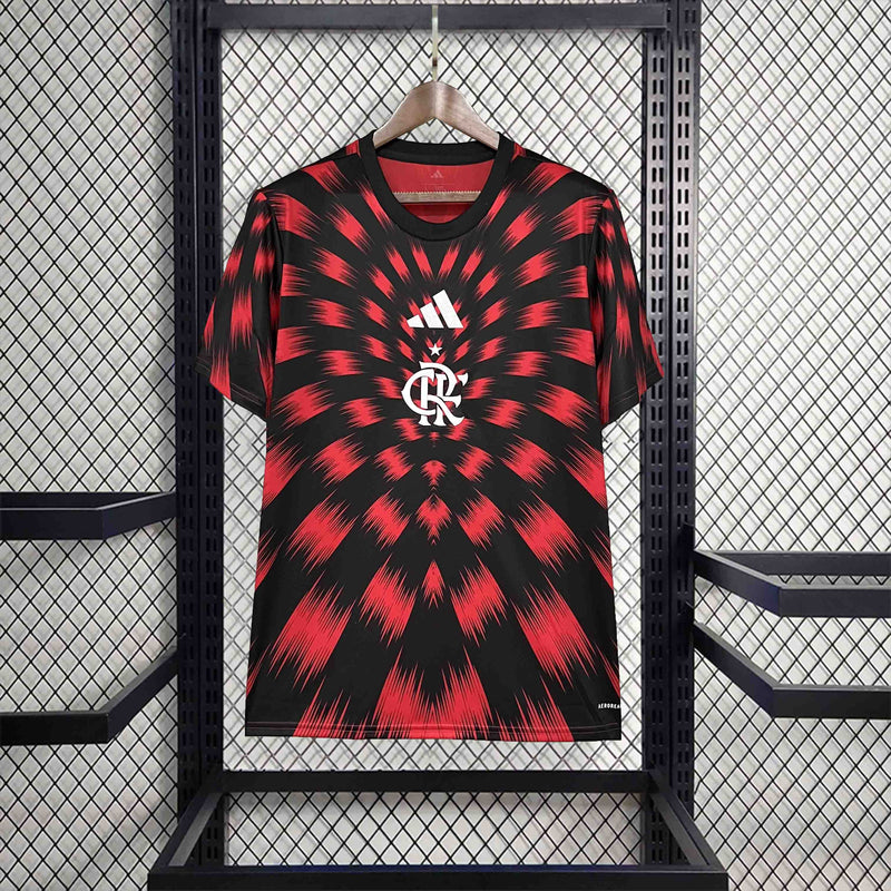 FAMENGO SHIRT 25/26 RED AND BLACK