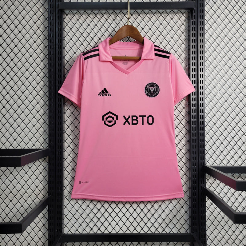 MAILLOT FEMME INTER MIAMI 23/24 ROSE 