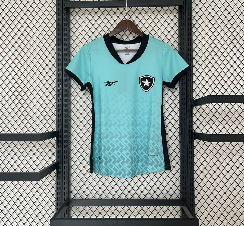 BOTAFOGO WOMEN'S SHIRT 25/26 BLUE GOALKEEPER