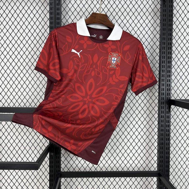 PORTUGAL NATIONAL TEAM SHIRT 25/26 RED