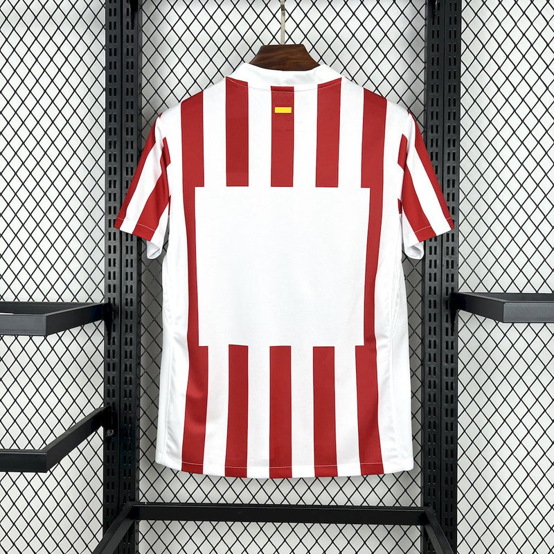 ATLETICO DE MADRID 25/26 WHITE AND RED SHIRT 