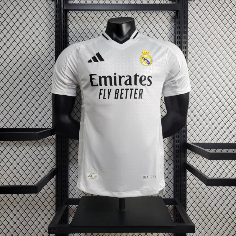 MAILLOT REAL MADRID VERSION JOUEUR 24/25 BLANC 