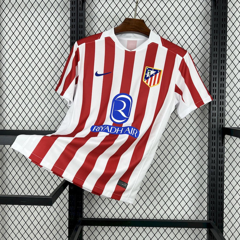 ATLETICO DE MADRID 25/26 WHITE AND RED SHIRT 