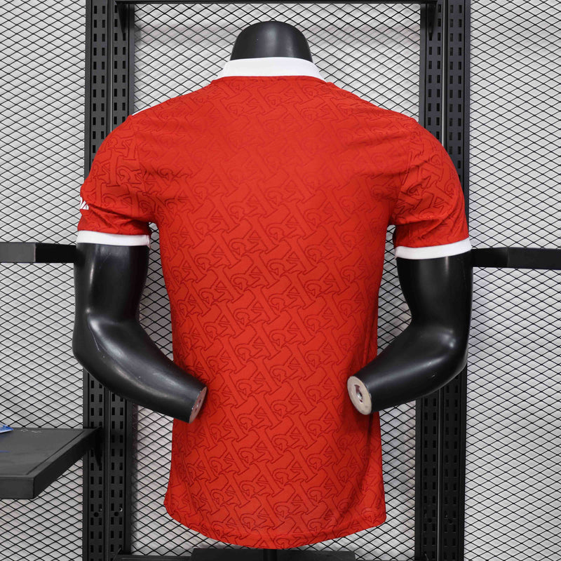 ARSENAL 25/26 PLAYER VERSION SHIRT RED