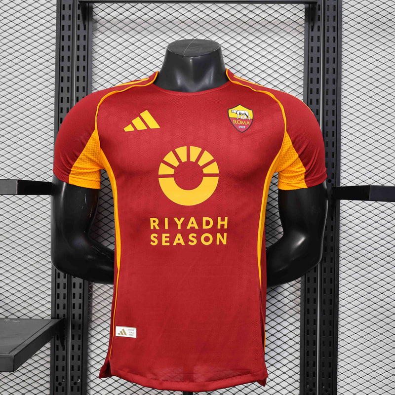 ROMA 25/26 PLAYER VERSION SHIRT RED