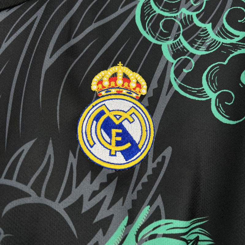 REAL MADRID 25/26 BLACK SPECIAL EDITION SHIRT 