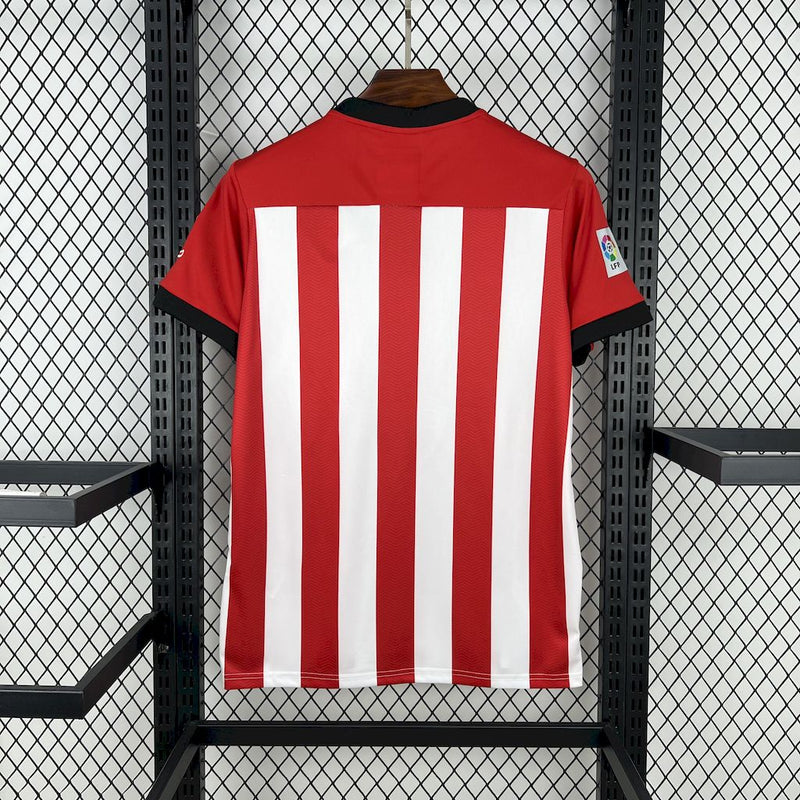 CAMISA RETRÔ DO ATLETIC BILBAO 11/12 VERMELHO E BRANCO