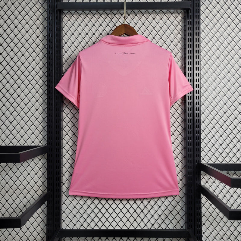MAILLOT FEMME INTER MIAMI 23/24 ROSE 