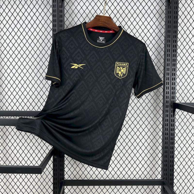 PANAMA NATIONAL TEAM SHIRT 25/26 BLACK