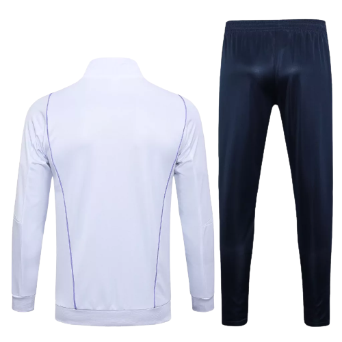 Cruise Travel Jacket - Men - White
