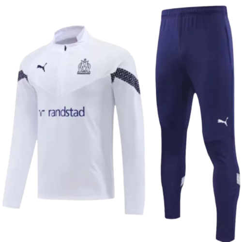 Olympique de Marseille Training Set - Men - White