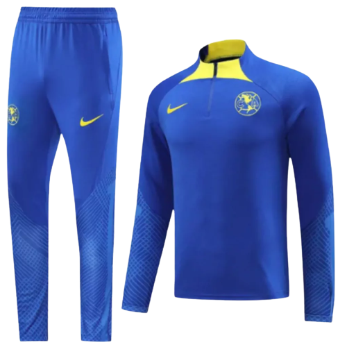 America Tracksuit Set - Men - Blue